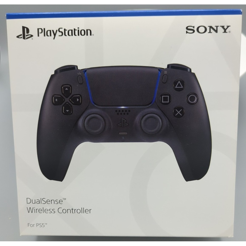 Sony PlayStation 5 PS5 DualSense Wireless Controller Midnight Black NEW *SEALED*